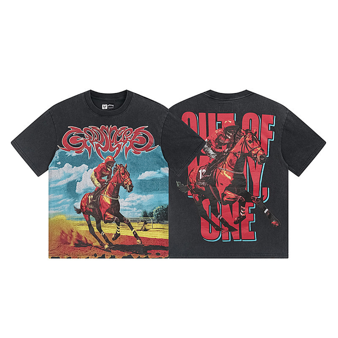 God Speed T-Shirt Style 120 detail view 5