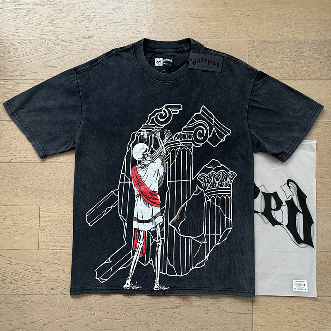 God Speed T-Shirt Style 121 detail view 1