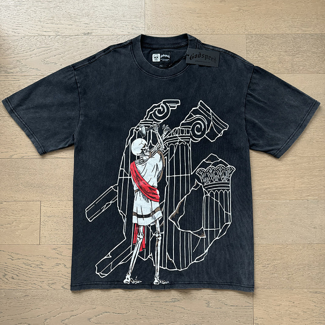 God Speed T-Shirt Style 121 detail view 2