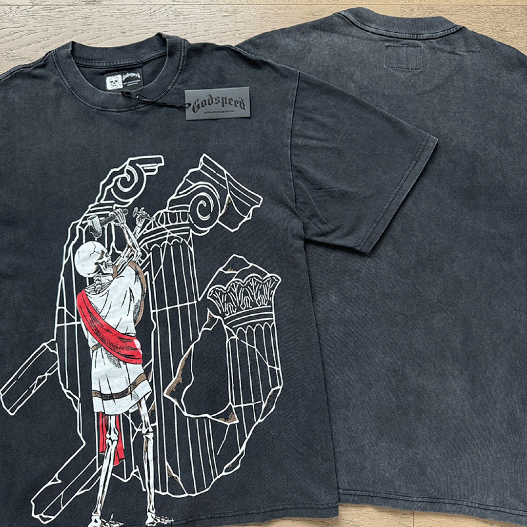 God Speed T-Shirt Style 121 detail view 3