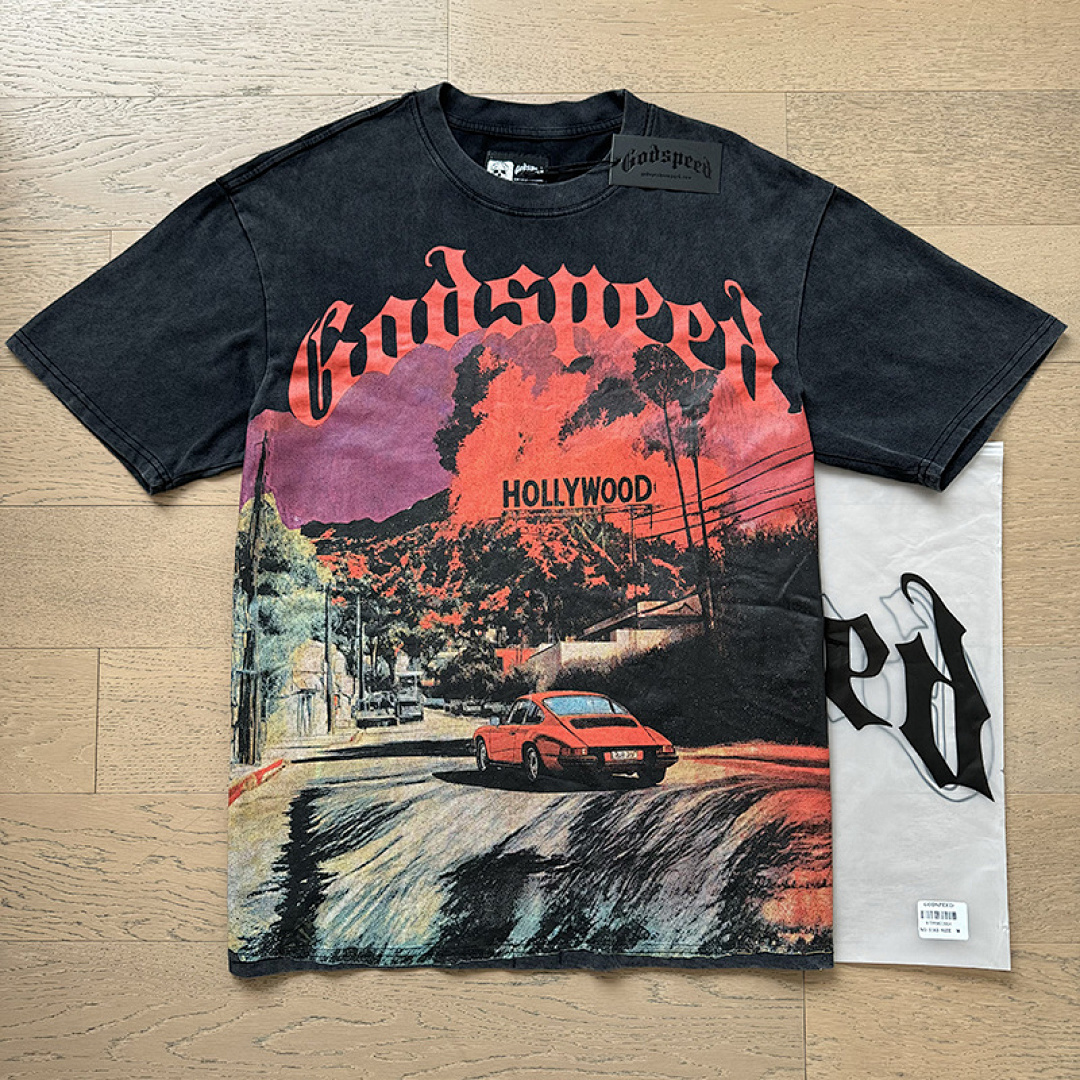 God Speed T-Shirt Style 122 main view