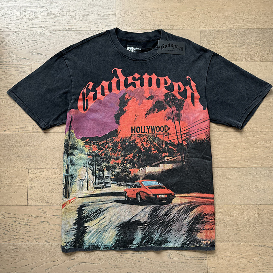 God Speed T-Shirt Style 122 detail view 1