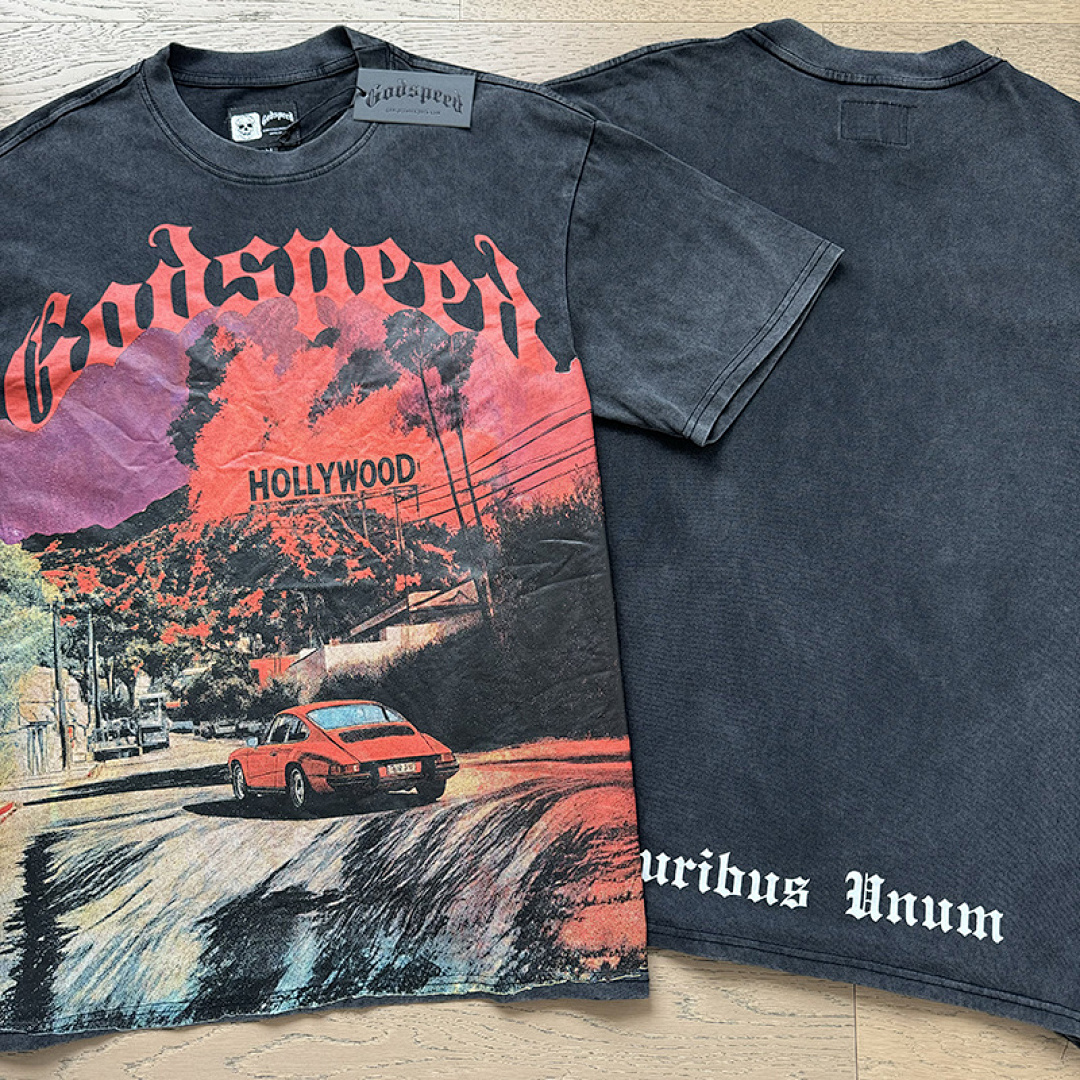 God Speed T-Shirt Style 122 detail view 2