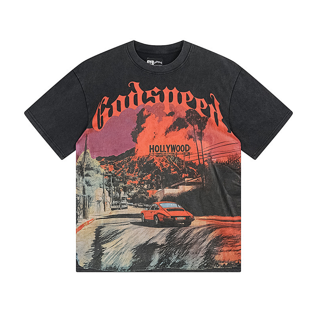 God Speed T-Shirt Style 122 detail view 4