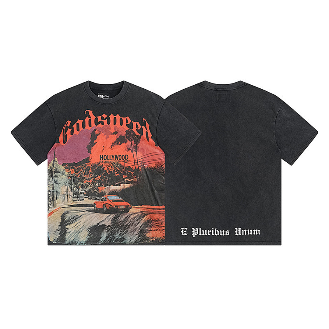 God Speed T-Shirt Style 122 detail view 5