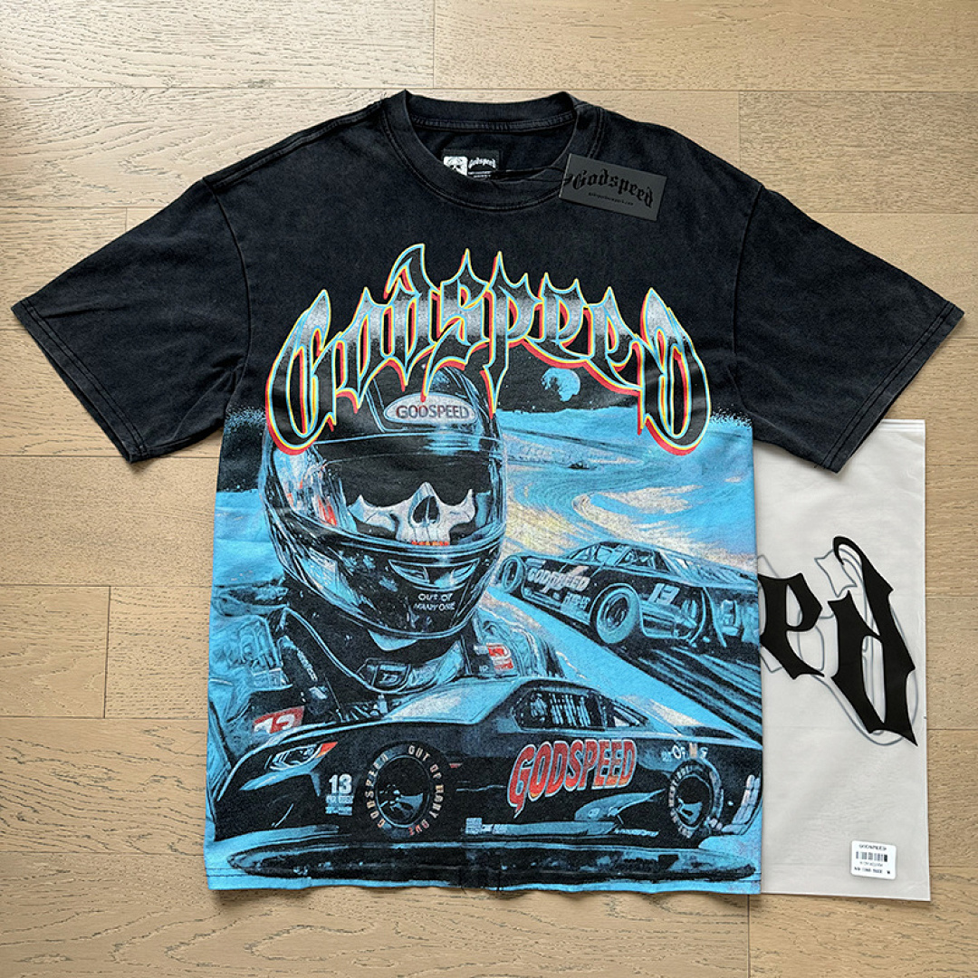 God Speed T-Shirt Style 123 main view