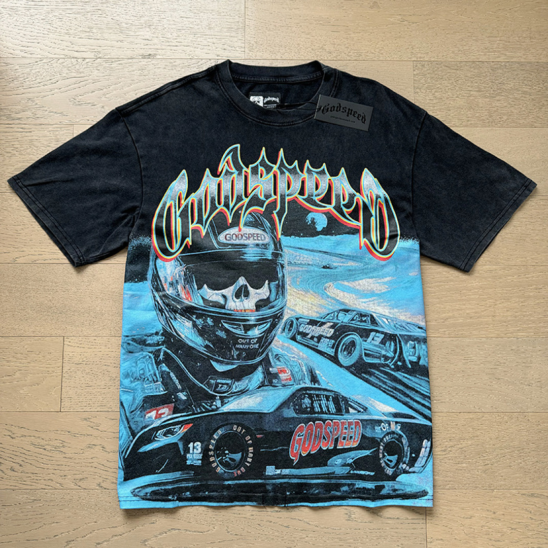 God Speed T-Shirt Style 123 detail view 1