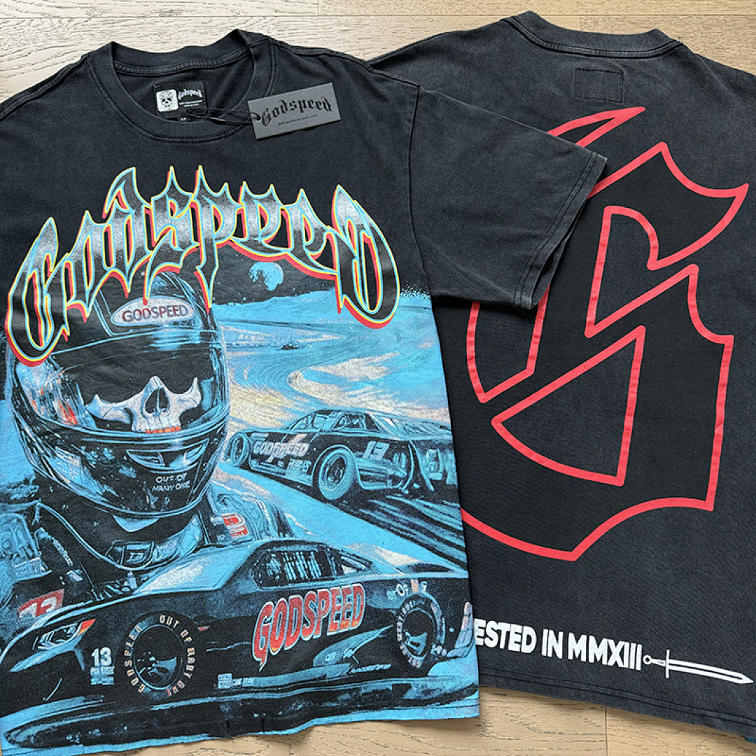 God Speed T-Shirt Style 123 detail view 2