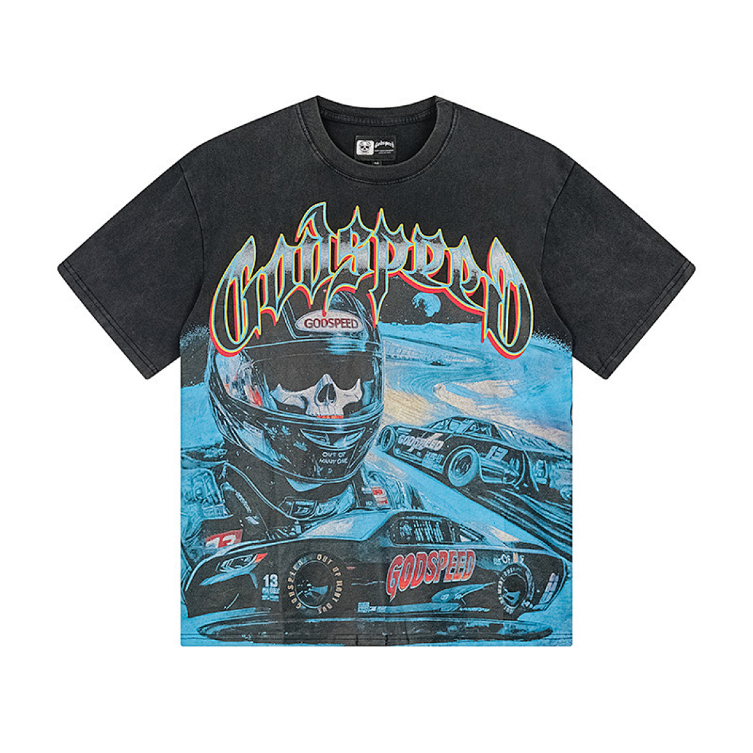 God Speed T-Shirt Style 123 detail view 4