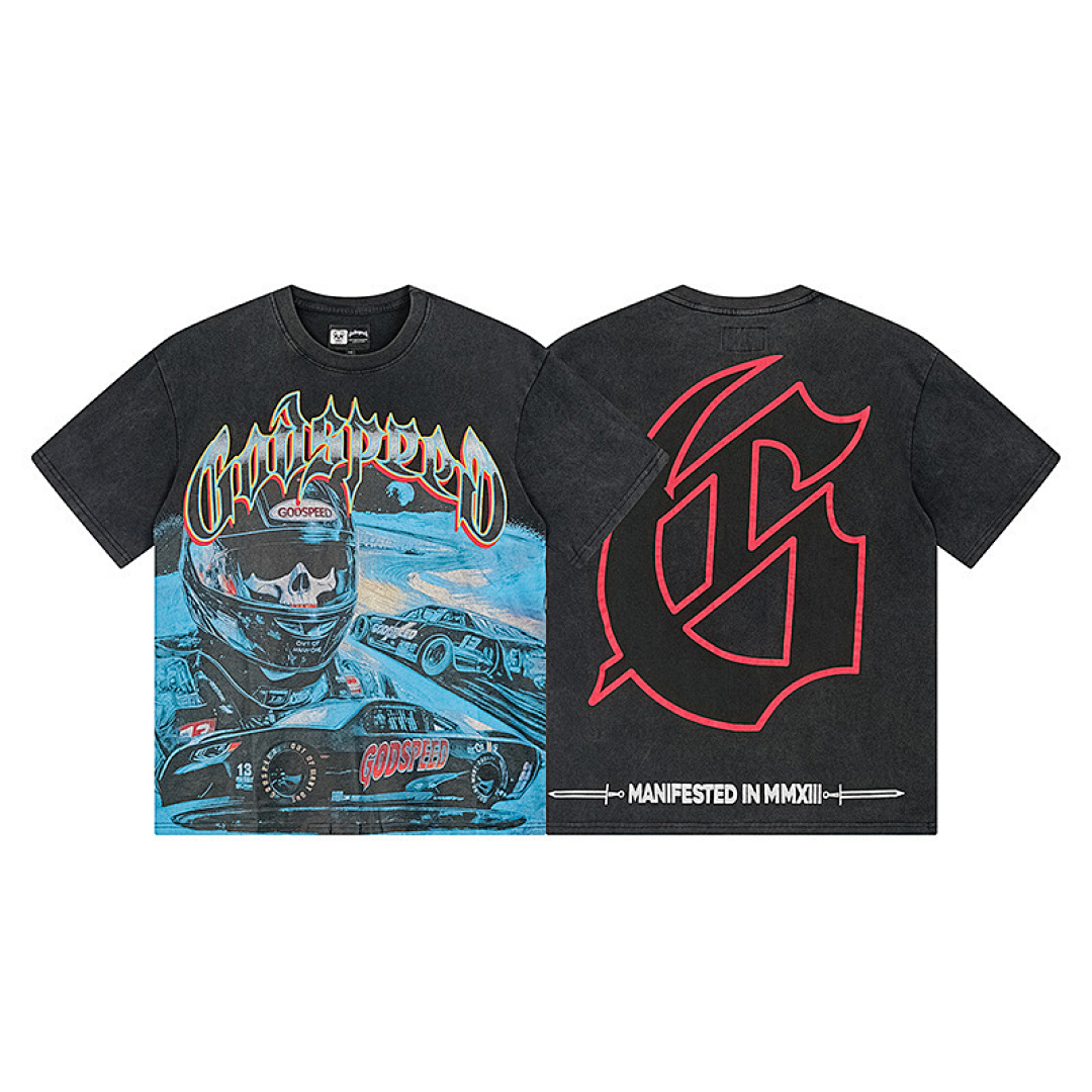 God Speed T-Shirt Style 123 detail view 5