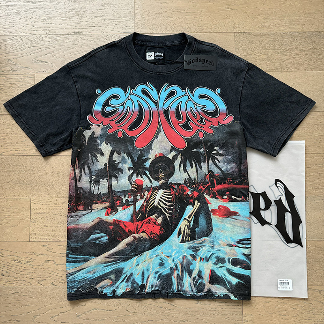 God Speed T-Shirt Style 124 main view