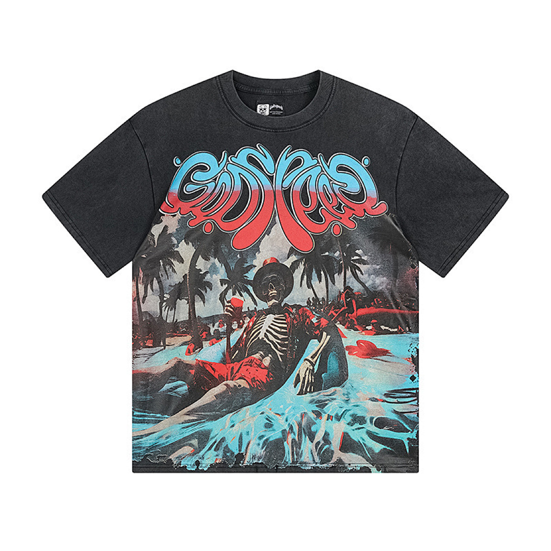 God Speed T-Shirt Style 124 detail view 4