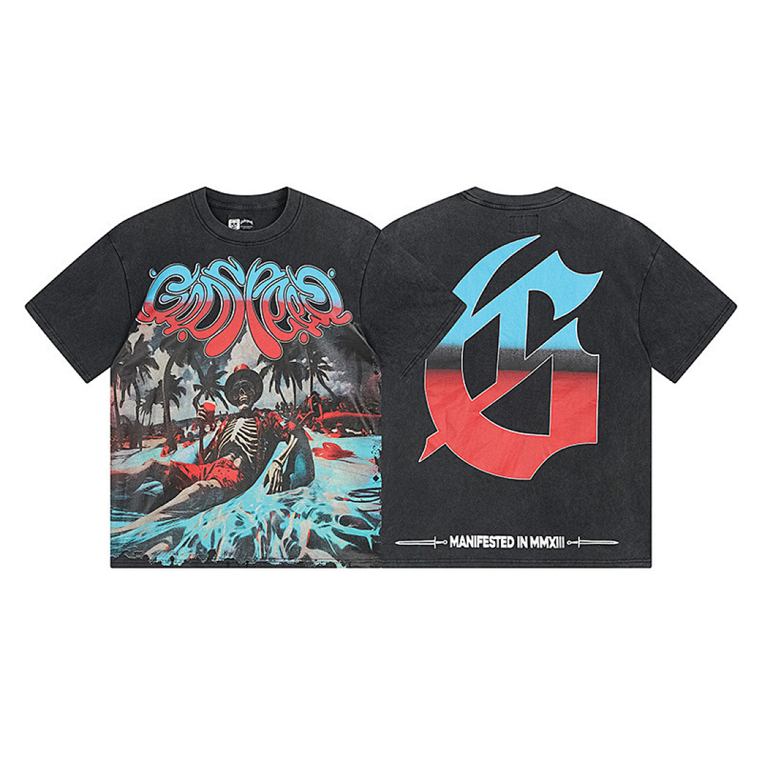 God Speed T-Shirt Style 124 detail view 5