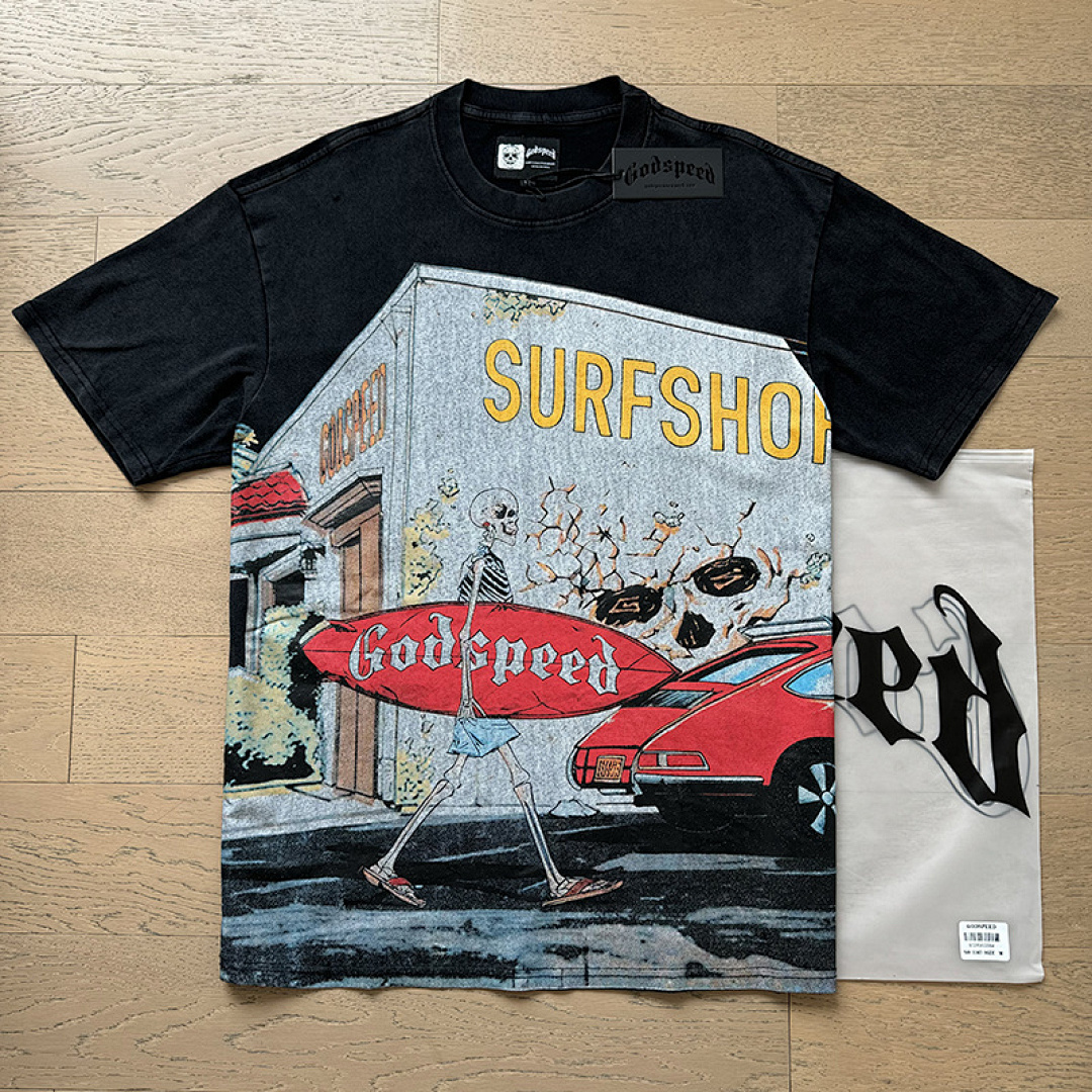 God Speed T-Shirt Style 125 main view