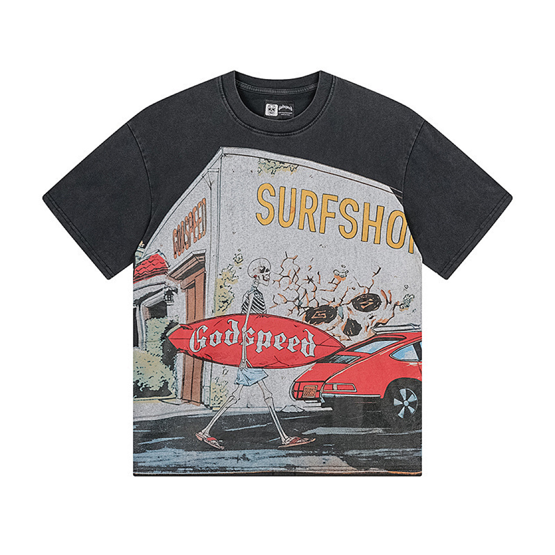 God Speed T-Shirt Style 125 detail view 4