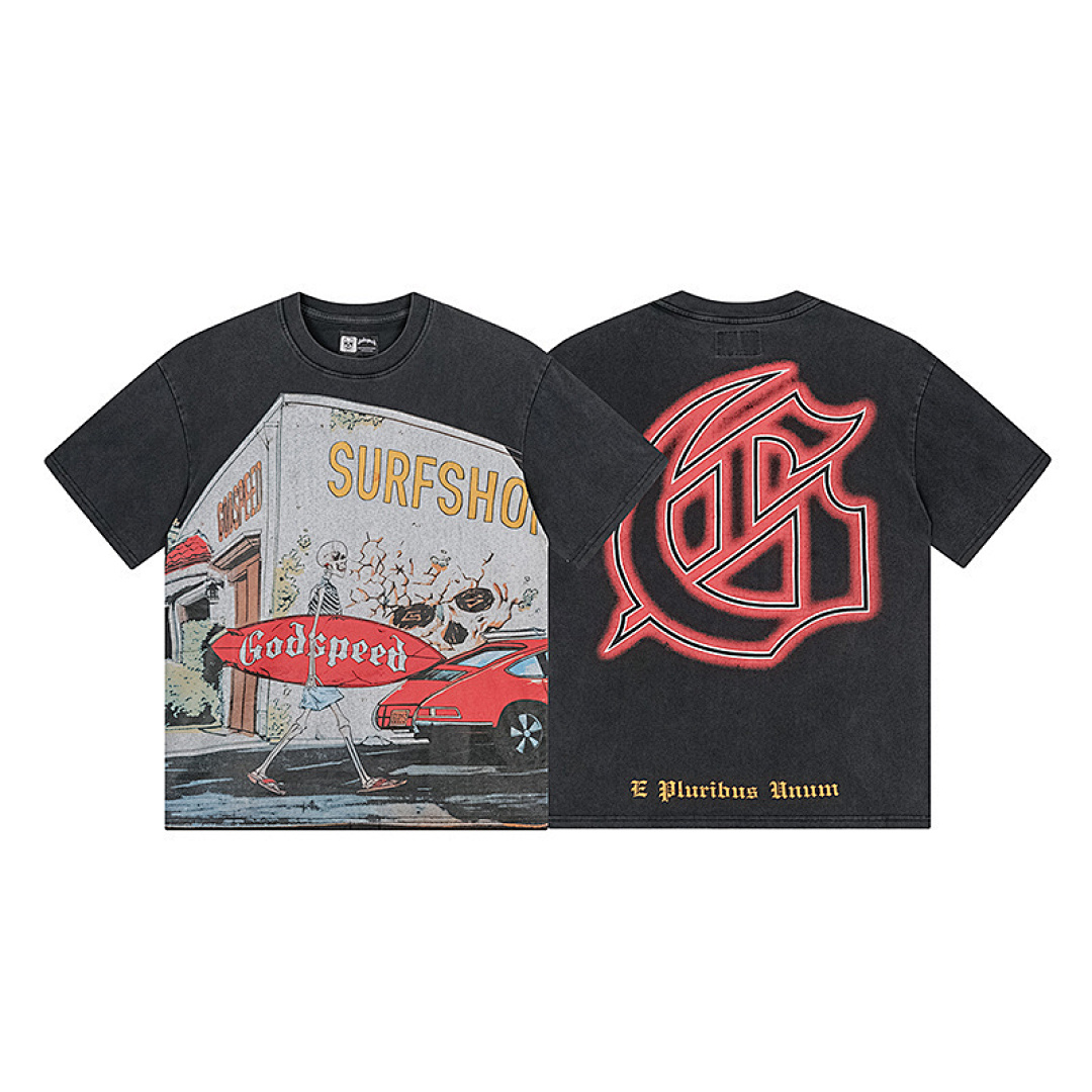 God Speed T-Shirt Style 125 detail view 5