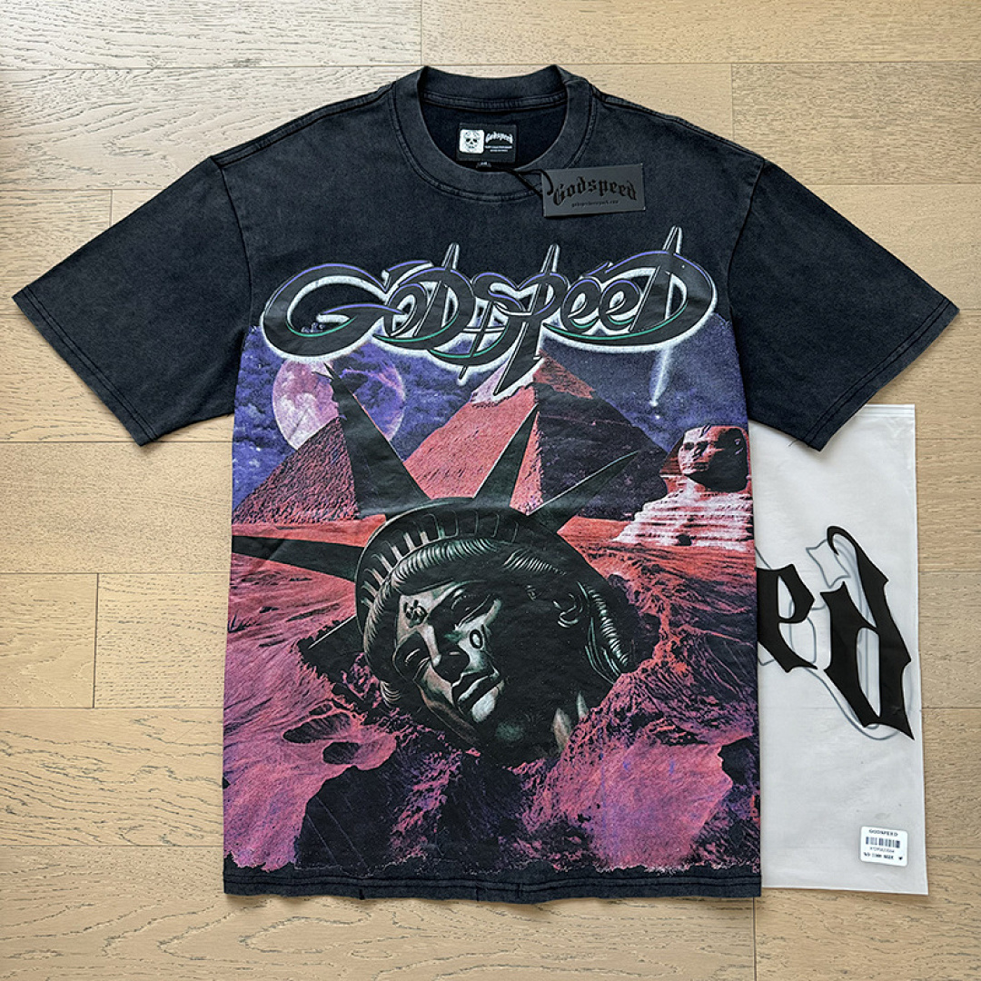 God Speed T-Shirt Style 126 main view