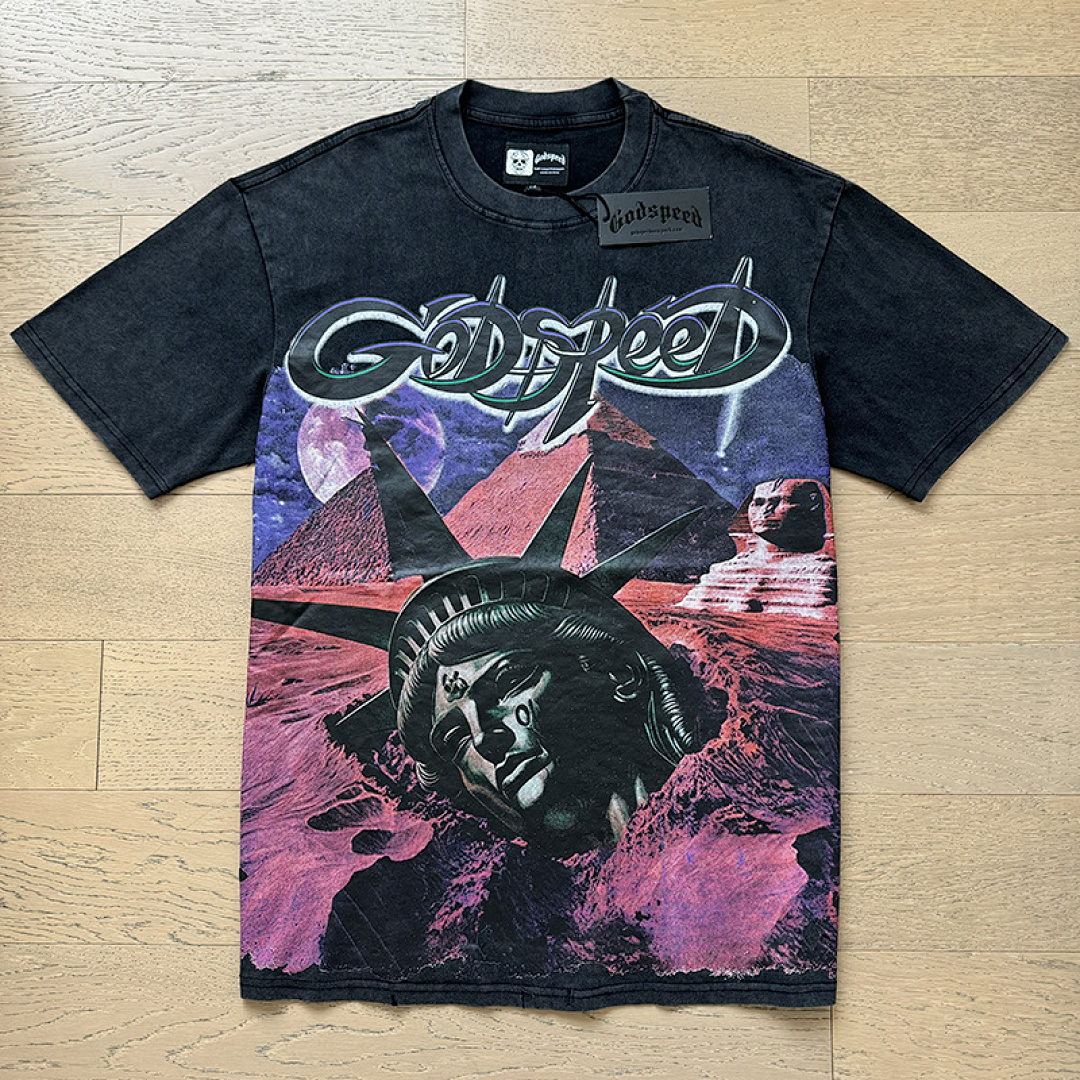 God Speed T-Shirt Style 126 detail view 1