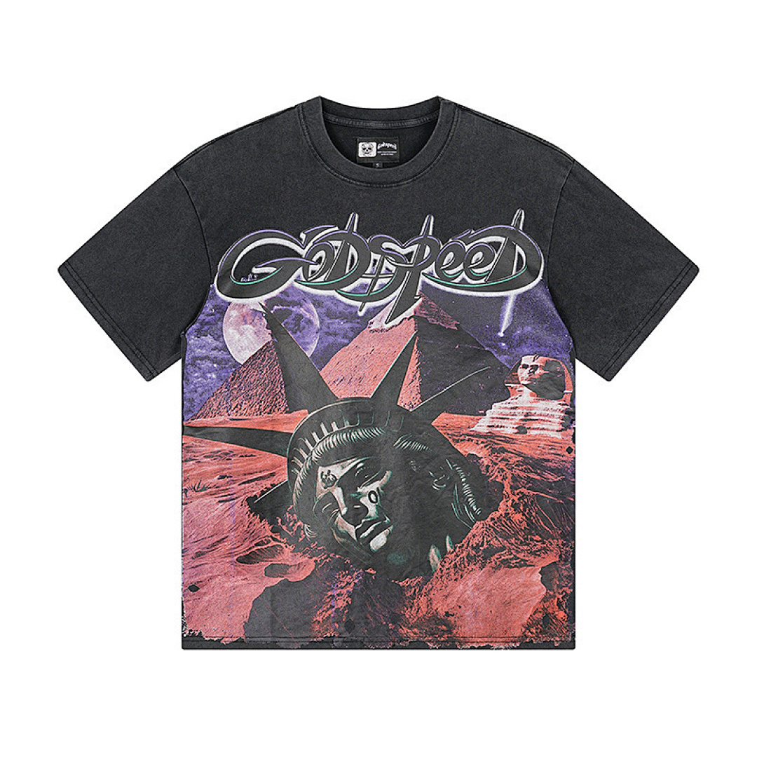 God Speed T-Shirt Style 126 detail view 3