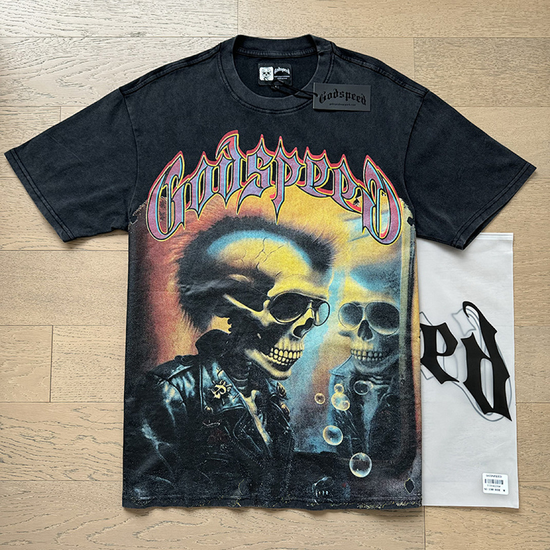 God Speed T-Shirt Style 127 main view