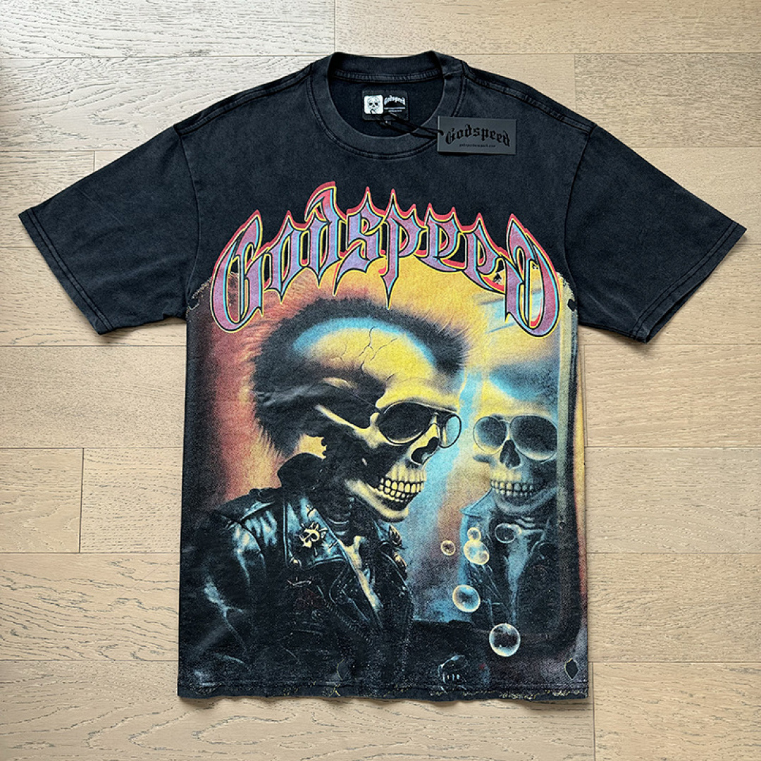 God Speed T-Shirt Style 127 detail view 1