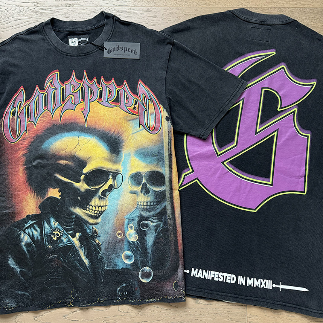 God Speed T-Shirt Style 127 detail view 2