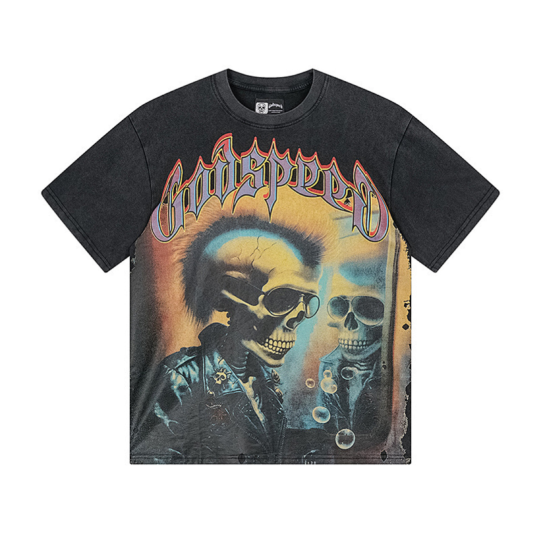 God Speed T-Shirt Style 127 detail view 4
