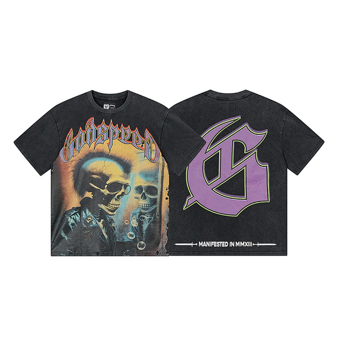 God Speed T-Shirt Style 127 detail view 5