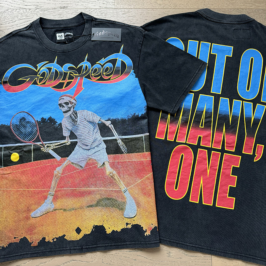 God Speed T-Shirt Style 128 main view