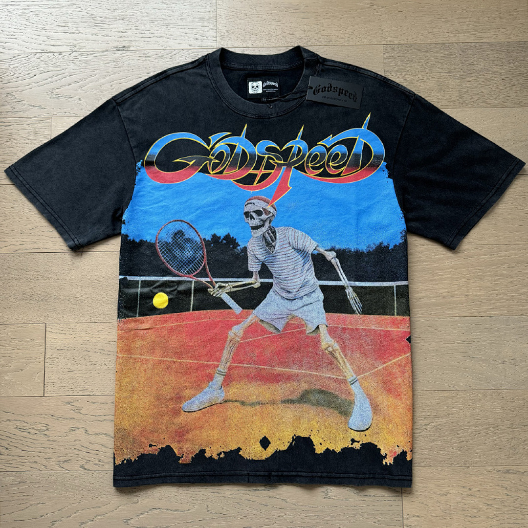 God Speed T-Shirt Style 128 detail view 1