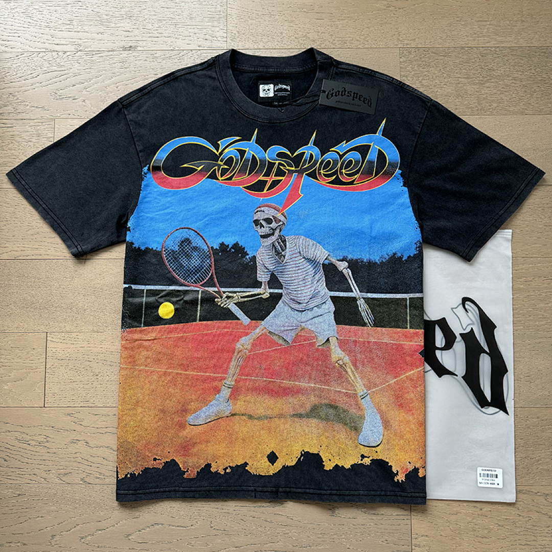 God Speed T-Shirt Style 128 detail view 3