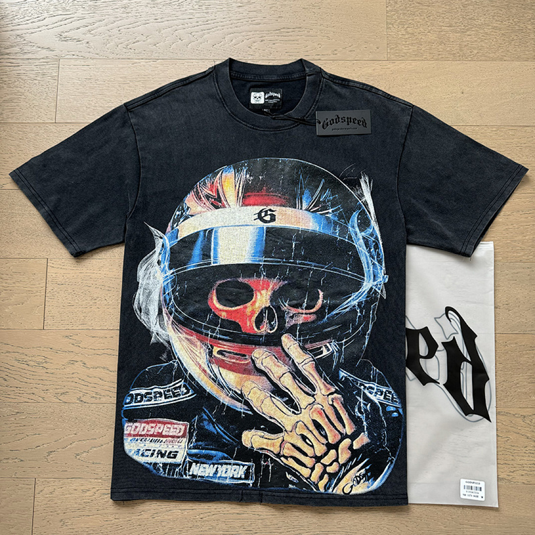 God Speed T-Shirt Style 129 main view