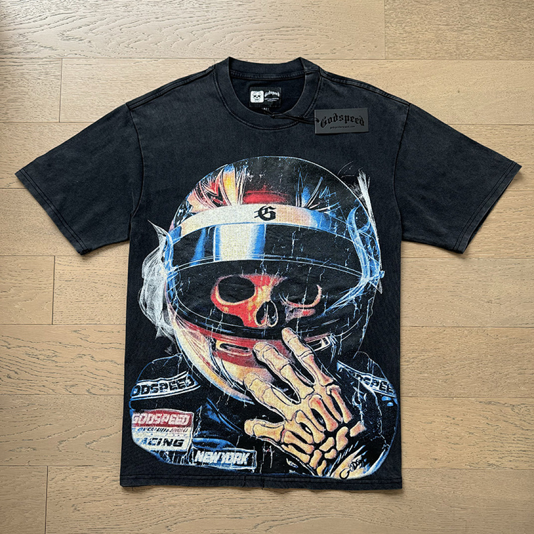God Speed T-Shirt Style 129 detail view 1