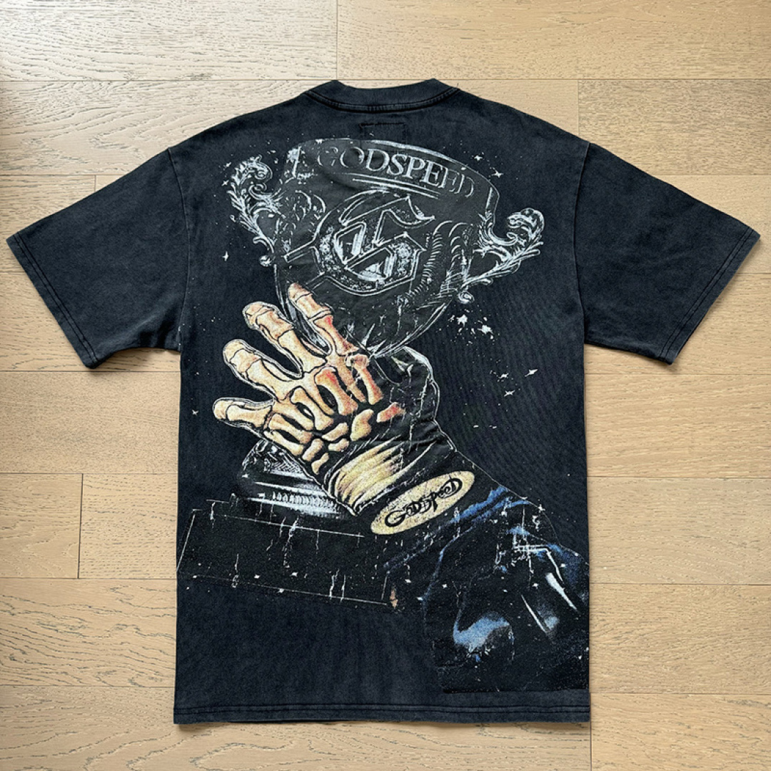 God Speed T-Shirt Style 129 detail view 2