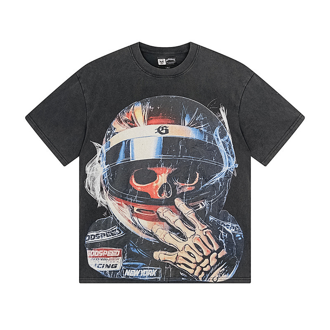God Speed T-Shirt Style 129 detail view 3