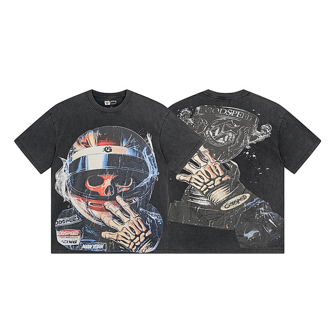 God Speed T-Shirt Style 129 detail view 4
