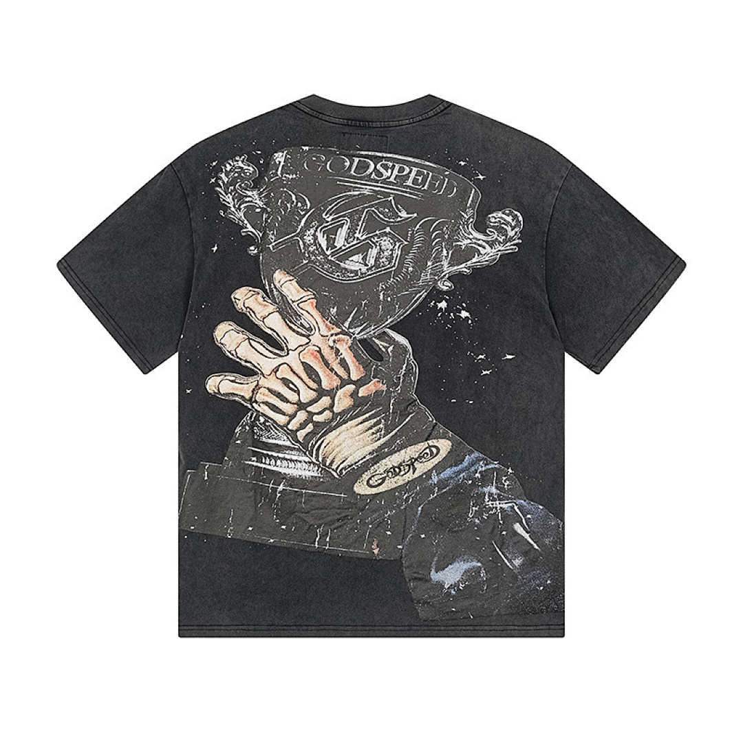 God Speed T-Shirt Style 129 detail view 5