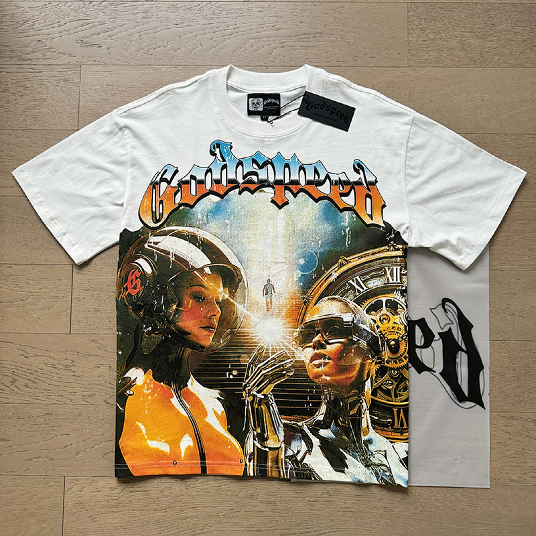 God Speed T-Shirt Style 130 main view