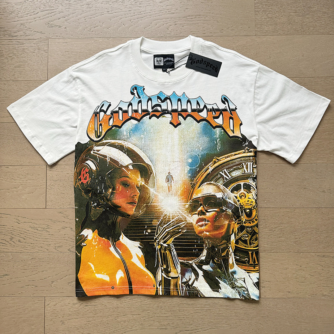 God Speed T-Shirt Style 130 detail view 1