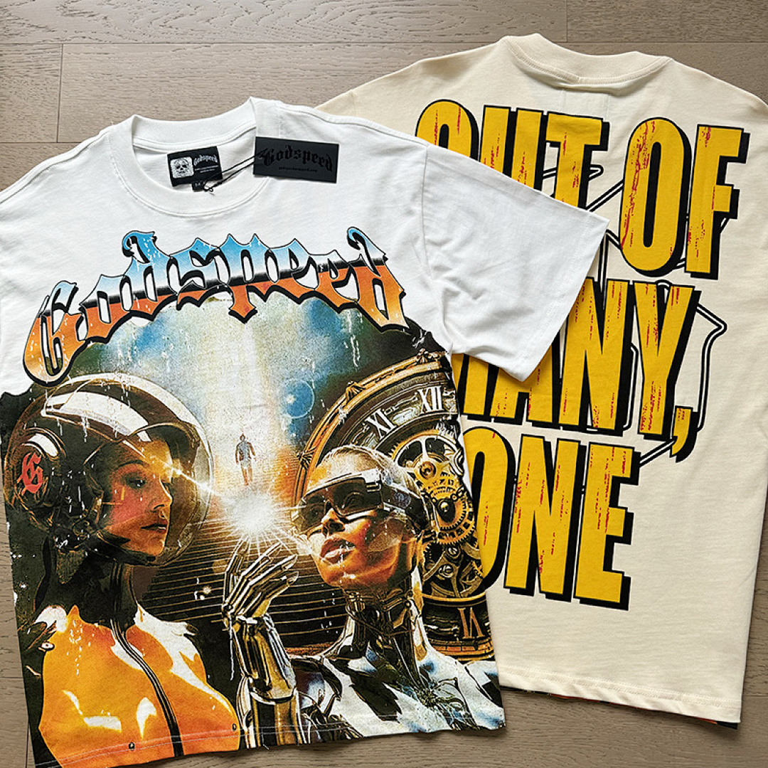 God Speed T-Shirt Style 130 detail view 2