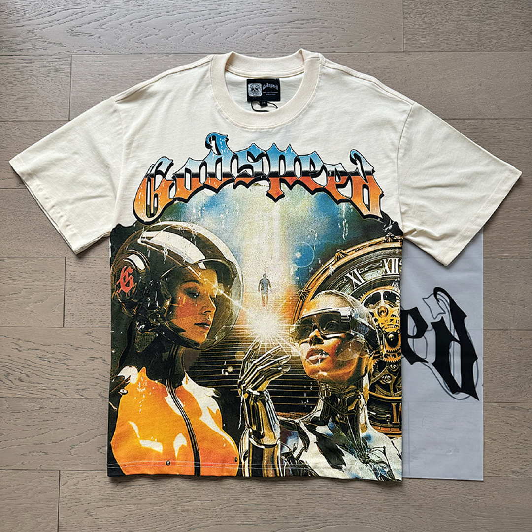 God Speed T-Shirt Style 130 detail view 3