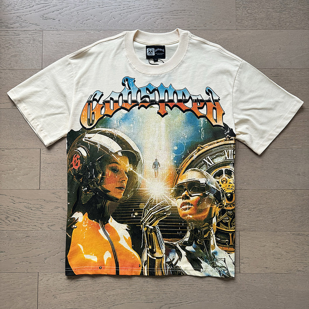 God Speed T-Shirt Style 130 detail view 4