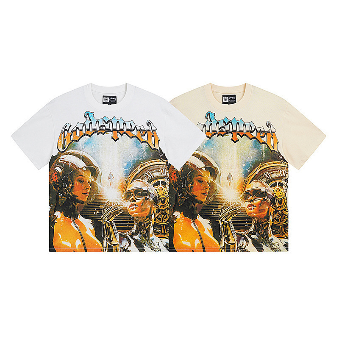 God Speed T-Shirt Style 130 detail view 7