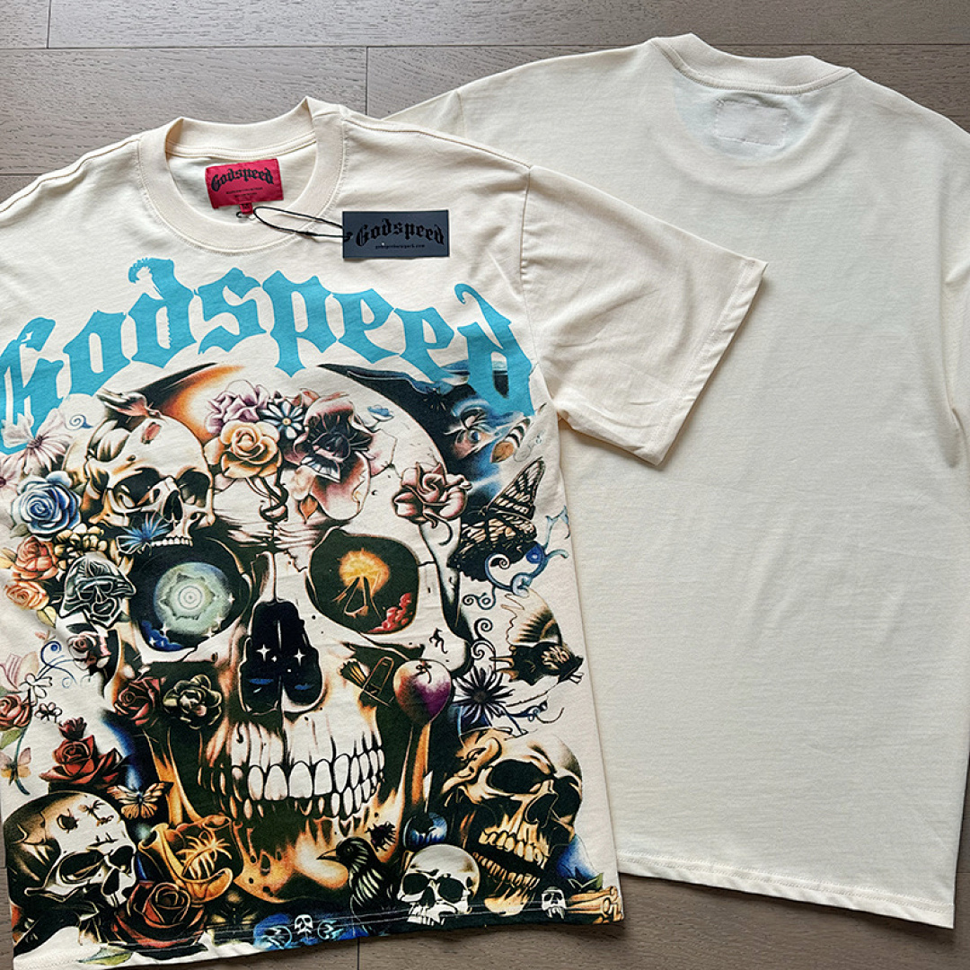 God Speed T-Shirt Style 131 detail view 2