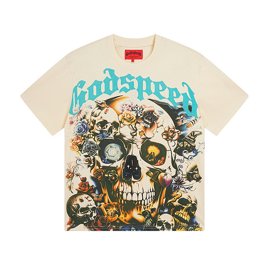 God Speed T-Shirt Style 131 detail view 3