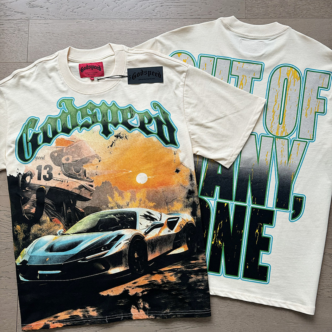 God Speed T-Shirt Style 132 main view