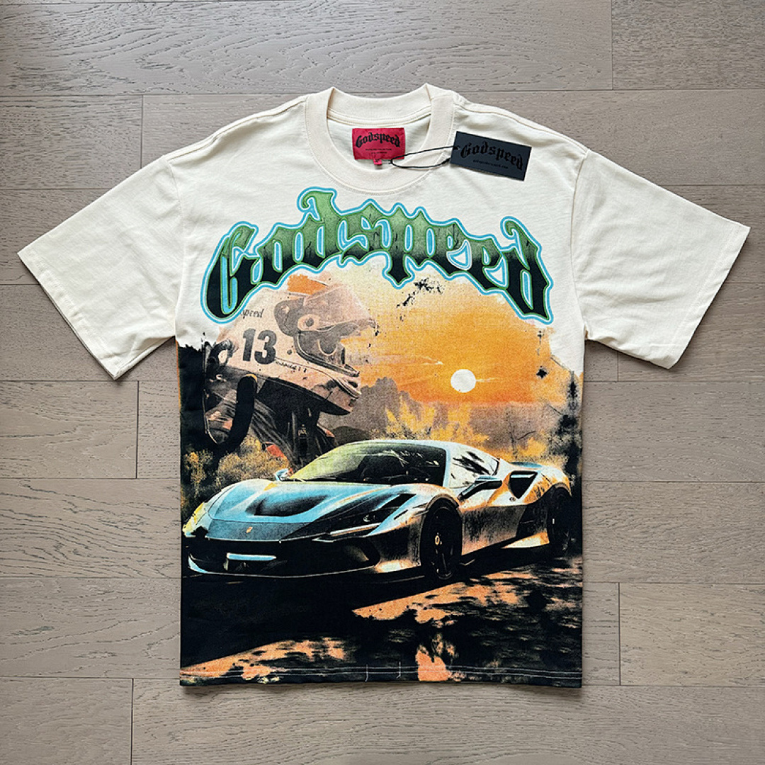 God Speed T-Shirt Style 132 detail view 3