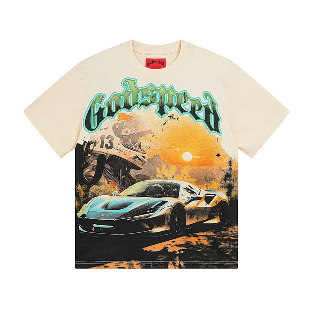 God Speed T-Shirt Style 132 detail view 5