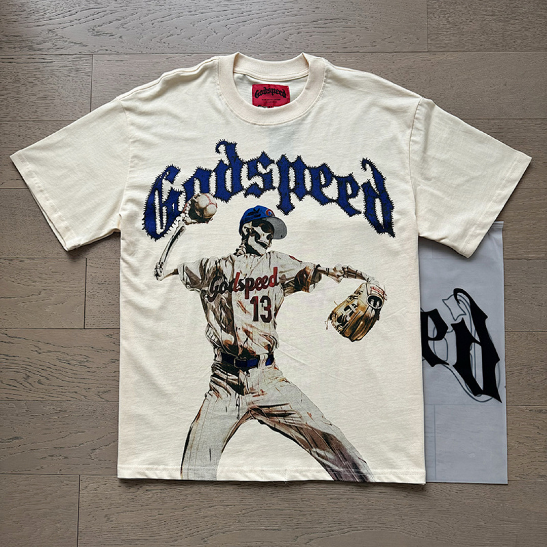 God Speed T-Shirt Style 133 detail view 1