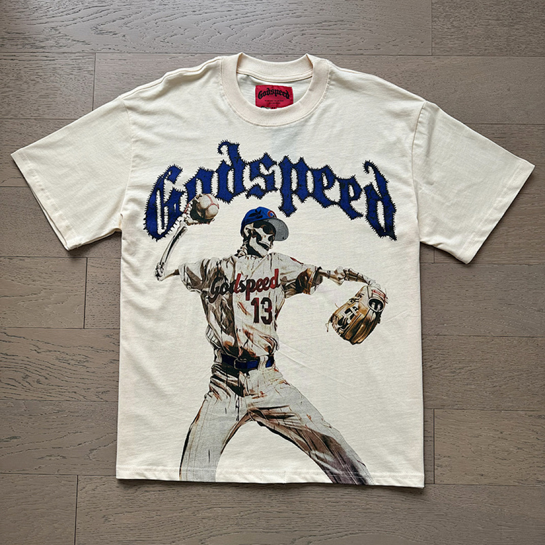 God Speed T-Shirt Style 133 detail view 2